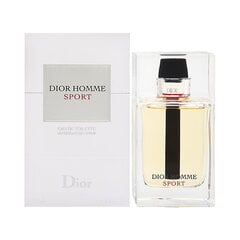 Туалетная вода Christian Dior Homme Sport 2017 edt, 75 мл цена и информация | Мужские духи | hansapost.ee