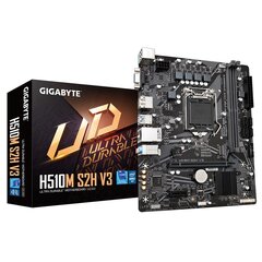 Gigabyte H510M S2H V3 (rev. 1.0) цена и информация | Материнские платы | hansapost.ee