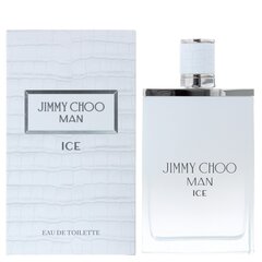 Мужская парфюмерия Ice Jimmy Choo Man EDT: Емкость - 100 ml цена и информация | Духи для Него | hansapost.ee
