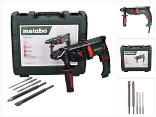 Электрический перфоратор Metabo KHE 2445  цена и информация | Перфораторы | hansapost.ee