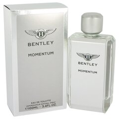 Bentley Momentum EDT для мужчин 100 мл цена и информация | Bentley Духи, косметика | hansapost.ee