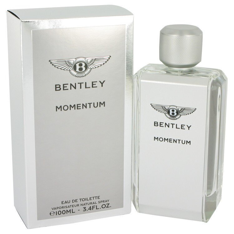 Bentley Momentum EDT meestele 100 ml цена и информация | Parfüümid meestele | hansapost.ee