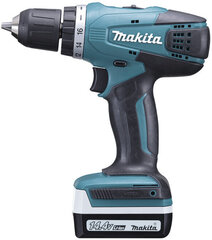 Дрель Makita DHP 485 RG1J цена и информация | Дрели и шуруповёрты | hansapost.ee