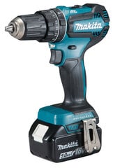 Дрель Makita DHP 485 ZJ цена и информация | Дрели и шуруповёрты | hansapost.ee