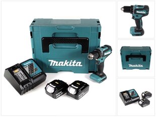 Akutrell Makita DDF 485 RGJ hind ja info | Akutrellid, puurid ja kruvikeerajad | hansapost.ee