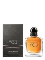 Туалетная вода Giorgio Armani Stronger With You EDT для мужчин 100 мл цена и информация | Духи для Него | hansapost.ee