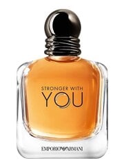 Туалетная вода Giorgio Armani Stronger With You EDT для мужчин 100 мл цена и информация | Духи для Него | hansapost.ee