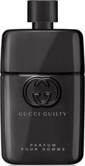 Meeste parfümeeria Gucci Guilty Pour Homme EDP (90 ml) hind ja info | Gucci Parfüümid, lõhnad ja kosmeetika | hansapost.ee