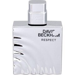 Туалетная вода David Beckham Respect edt, 60 мл цена и информация | Мужские духи | hansapost.ee