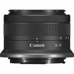 Canon RF-S 18-45mm 4.5-6.3 Is Stm Lens price and information | Fotoaparaatide objektiivid | hansapost.ee