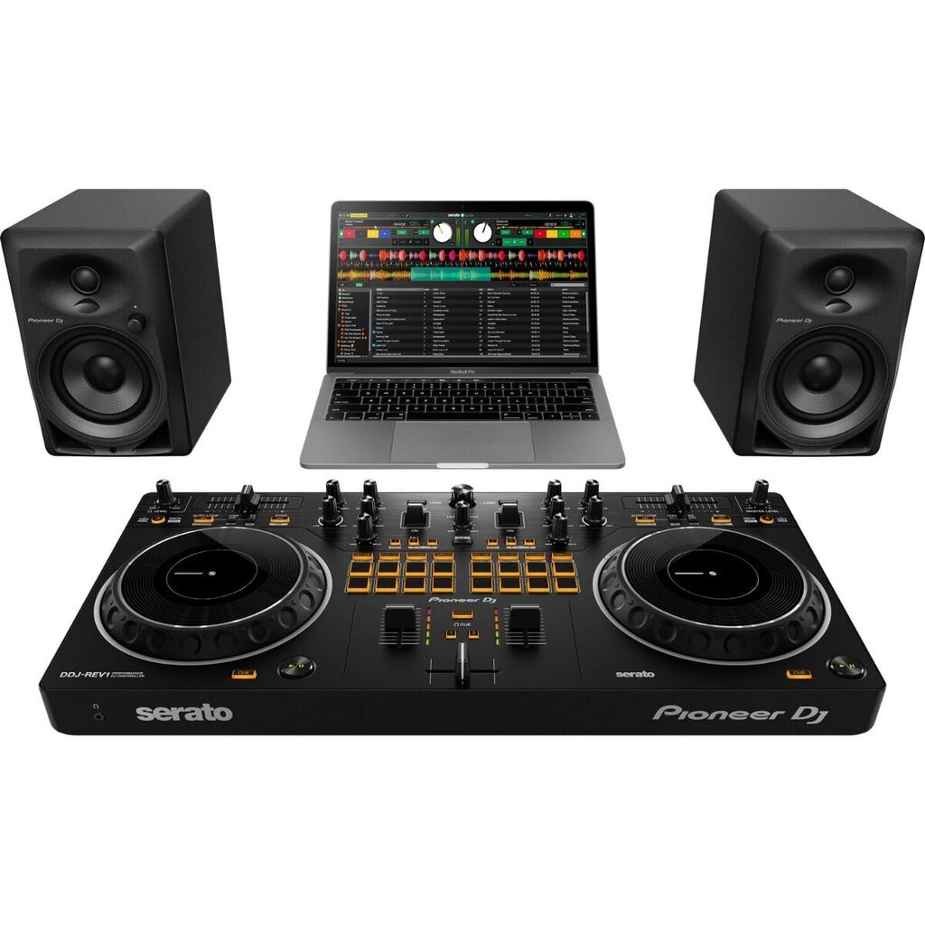 Pioneer DDJ-REV1, black - DJ Controller hind ja info | DJ puldid ja helipuldid | hansapost.ee