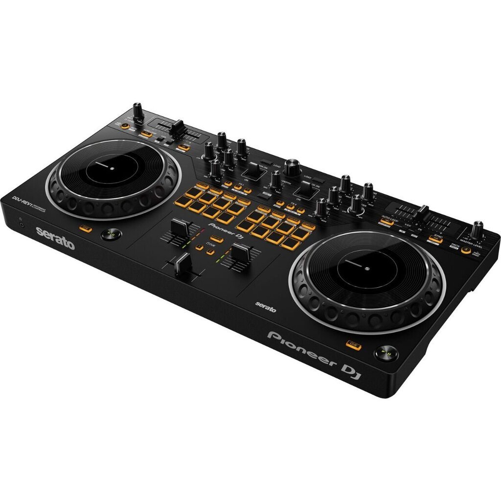Pioneer DDJ-REV1, black - DJ Controller цена и информация | DJ puldid ja helipuldid | hansapost.ee