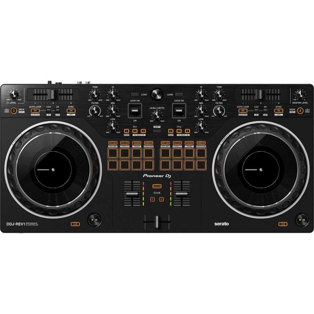 DJ пульты Pioneer DDJ-REV1 цена | hansapost.ee