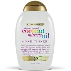 Palsam ogx coconut miracle oil kuivadele kahjustatud juustele, 385ml price and information | Palsamid | hansapost.ee