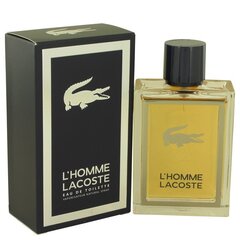 Tualettvesi Lacoste L´Homme Lacoste EDT meestele 100 ml hind ja info | Parfüümid meestele | hansapost.ee
