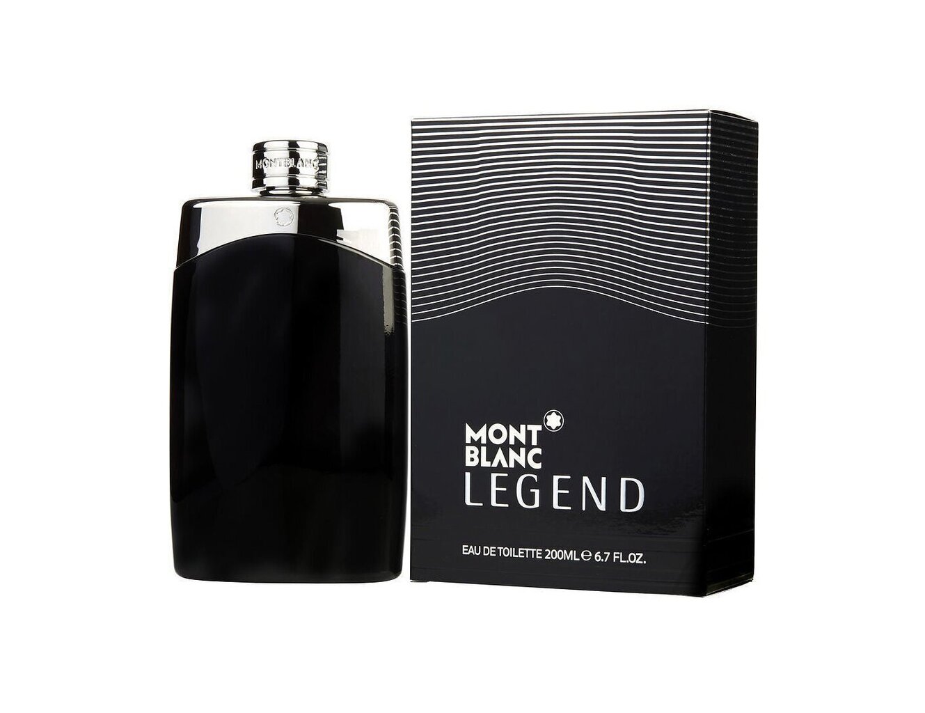 Tualettvesi Mont Blanc Legend EDT meestele 200 ml hind ja info | Parfüümid meestele | hansapost.ee