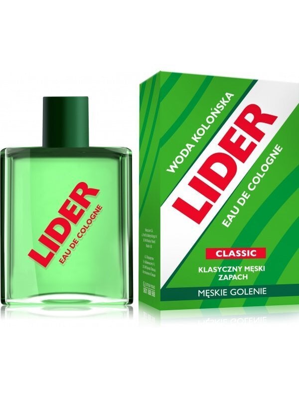 Kölnivesi Lider Classic EDC meestele 100 ml hind ja info | Parfüümid meestele | hansapost.ee