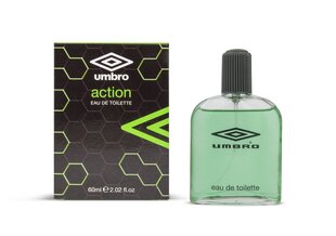 UMBRO Action EDT meestele 60 ml hind ja info | Parfüümid meestele | hansapost.ee