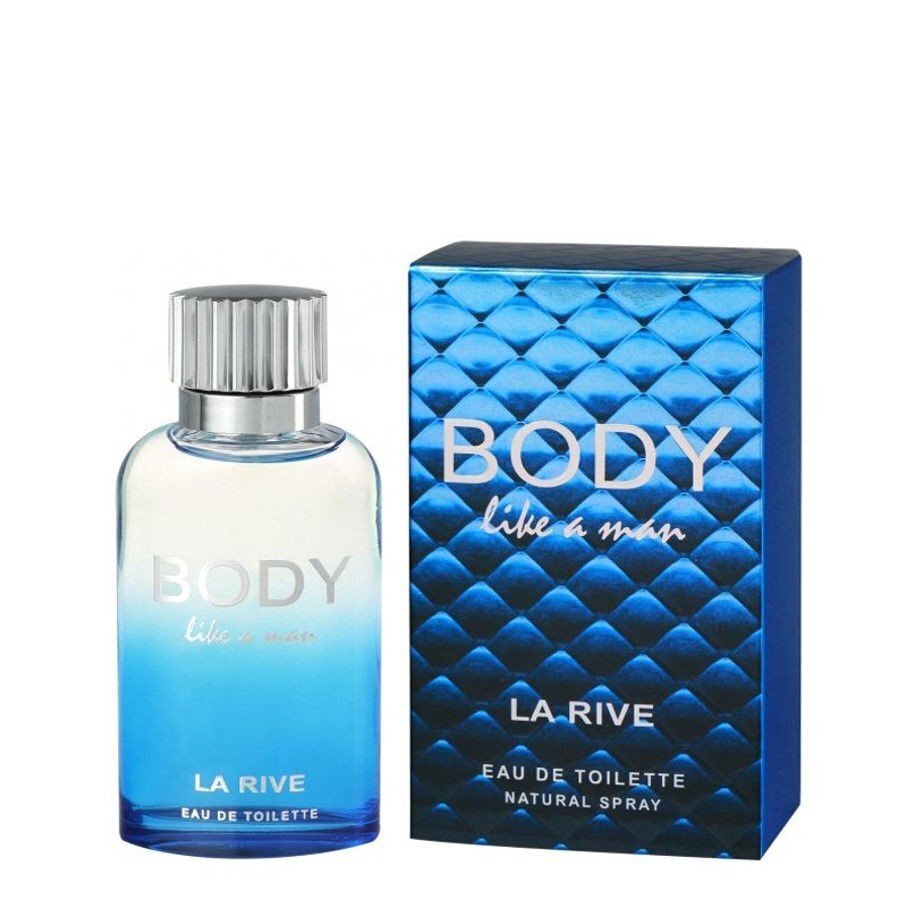 La Rive Body Like A Man EDT meestele 90 ml hind ja info | Parfüümid meestele | hansapost.ee