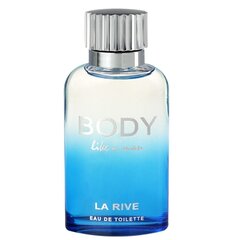 La Rive Body Like A Man EDT meestele 90 ml hind ja info | Parfüümid meestele | hansapost.ee
