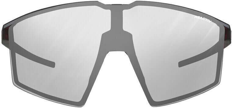 Spordiprillid Julbo Edge Reactiv, punane hind ja info | Spordiprillid | hansapost.ee