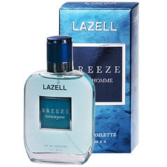 Tualettvesi Lazell Breeze EDT meestele 100 ml hind ja info | Parfüümid meestele | hansapost.ee