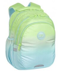 Школьный рюкзак 1-3 CoolPack Ombre Gradient Mojito, зеленый/синий цена и информация | Школьные рюкзаки, спортивные сумки | hansapost.ee
