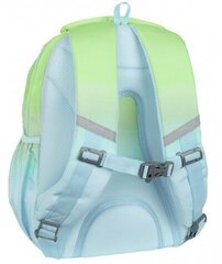 Школьный рюкзак 1-3 CoolPack Ombre Gradient Mojito, зеленый/синий цена и информация | Школьные рюкзаки, спортивные сумки | hansapost.ee