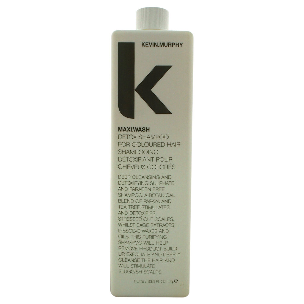 Šampoon värvitud juustele Kevin Murphy Maxi Wash, 1000 ml цена и информация | Šampoonid | hansapost.ee
