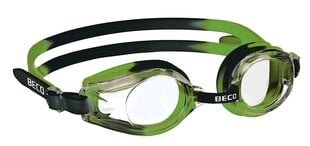 Очки для плавания Beco Kids, черные / зеленые цена и информация | Очки для плавания | hansapost.ee
