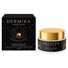 Öökreem Dermika Luxury Caviar, 50 ml цена и информация | Кремы для лица | hansapost.ee