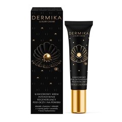 Silmaümbruskreem Dermika Luxury Caviar, 15 ml цена и информация | Сыворотки, кремы для век | hansapost.ee