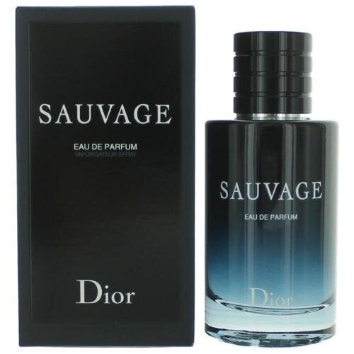 Parfüümvesi Dior Sauvage EDP meestele 60 ml цена и информация | Parfüümid meestele | hansapost.ee