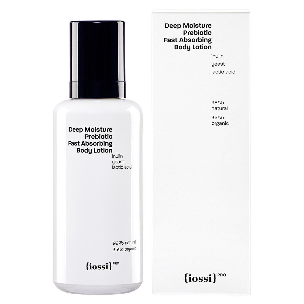 Ihupiim Deep Moisture Prebiotic Fast Absorbing, 200 ml цена и информация | Kehakreemid, kehaõlid ja losjoonid | hansapost.ee