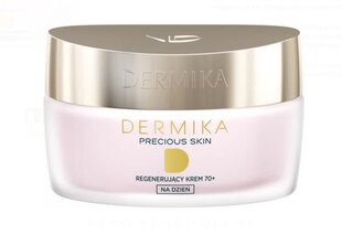 Регенерирующий дневной крем Dermika Precious Skin 70+, 50 мл цена и информация | Кремы для лица | hansapost.ee