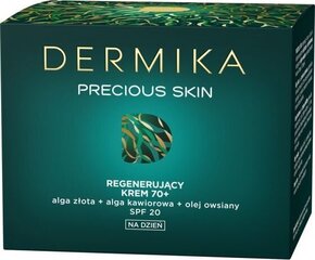 Регенерирующий дневной крем Dermika Precious Skin 70+, 50 мл цена и информация | Кремы для лица | hansapost.ee