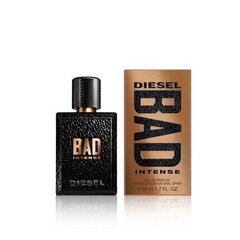Парфюмированная вода Diesel Bad Intense EDP для мужчин 50 мл цена и информация | Diesel Духи, косметика | hansapost.ee