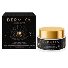 Niisutav näokreem Dermika Luxury Caviar 50+, 50 ml цена и информация | Кремы для лица | hansapost.ee