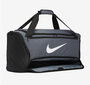 Nike spordikott BRASILIA M DUFF - 9.0 (60L), tumehall-must hind ja info | Käekotid naistele | hansapost.ee