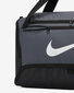 Nike spordikott BRASILIA M DUFF - 9.0 (60L), tumehall-must цена и информация | Käekotid naistele | hansapost.ee