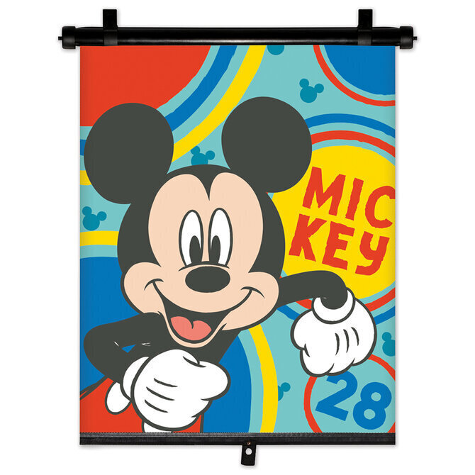 Autoakna päikesekaitse Mickey Mouse, 2 tk hind ja info | Turvatoolide alused, istmekatted ja muud tarvikud | hansapost.ee
