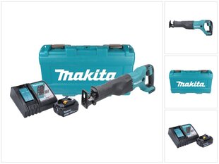 Universaalsaag Makita DJR 186 RF1K цена и информация | Пилы, циркулярные станки | hansapost.ee