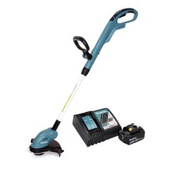 Akutrimmer Makita DUR 181 RT1 18V 260 mm, koos aku ja laadijaga price and information | Trimmers | hansapost.ee