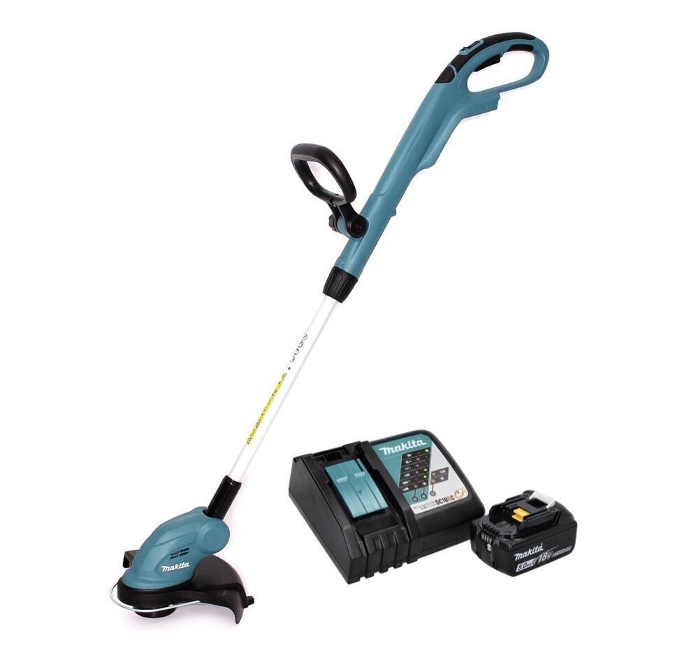 Akutrimmer Makita DUR 181 RT1 18V 260 mm, koos aku ja laadijaga цена и информация | Trimmerid | hansapost.ee