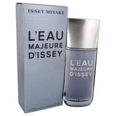 Issey Miyake L'Eau Majeure D'Issey EDT meestele 150 ml hind ja info | Parfüümid meestele | hansapost.ee