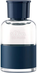 Tualettvesi S.Oliver So Pure Men EDT meestele 30 ml hind ja info | S.Oliver Riided, jalanõud ja aksessuaarid | hansapost.ee