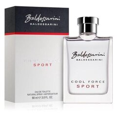 Tualettvesi Baldessarini Cool Force Sport EDT meestele 90 ml hind ja info | Parfüümid meestele | hansapost.ee