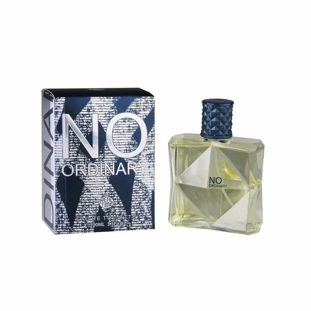 Tualettvesi Real Time No Ordinary EDT meestele, 100 ml hind ja info | Parfüümid meestele | hansapost.ee