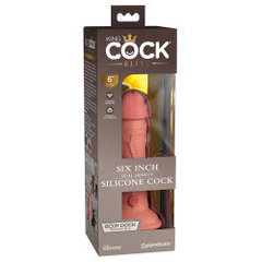 KCE 6 topelttihedusega dildo hind ja info | Vibraatorid | hansapost.ee