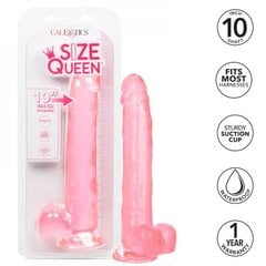 Dildo - Calex Size Queen - Roosa 25,5 cm hind ja info | Dildod | hansapost.ee